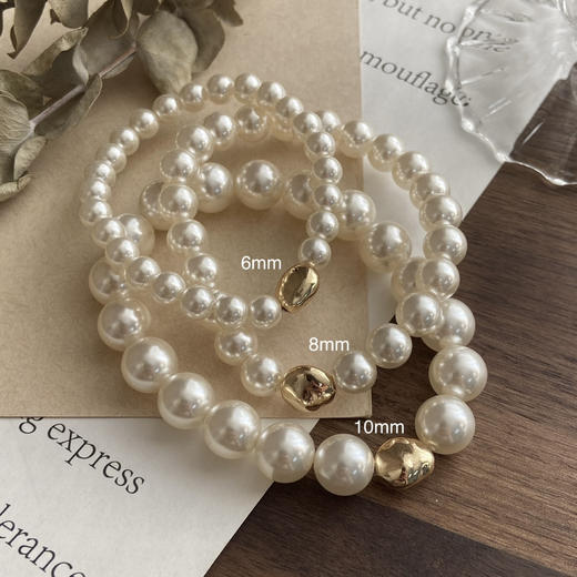 【早春福利】法式风格通勤款 施家珍珠手链 商品图2