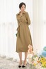 Le Malene 优雅感风衣式连衣裙 14536 商品缩略图4