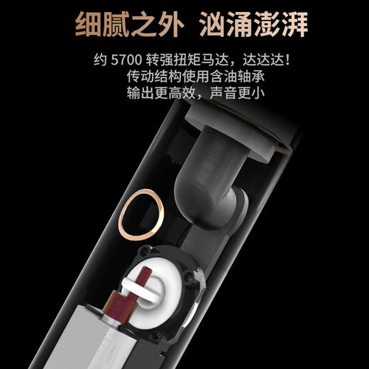 Cachito诱桃欢女用震动棒 商品图2