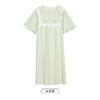 都市丽人生活家居春夏睡衣女软绵绵家居服薄款短袖裙女士睡裙LH46A8 商品缩略图7