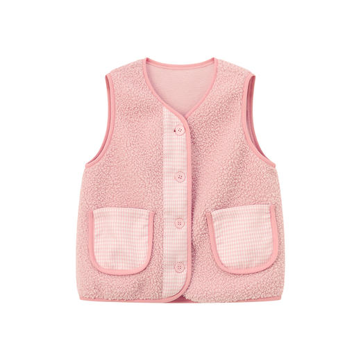 笛莎Deesha 童装2023冬季新款甜美马甲 商品图6