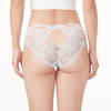 都市丽人时尚系列蕾丝网布内裤女蕾丝女士内裤低腰三角内裤LK43E2 商品缩略图4