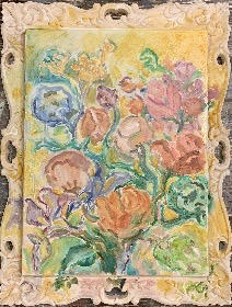 黄祎勤《余香》原作