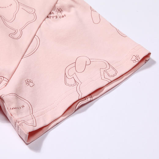 都市丽人亲情蜜语生活家居春夏睡衣女凉感无尘棉家居服薄款短袖短裤女士套装LH49A1 商品图10