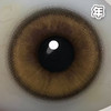 #FC-244 浅琥珀 棕色【1片装】敏感眼舒适推荐 / 年抛 商品缩略图3
