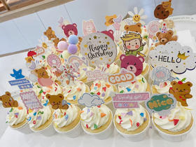 「大切块」大尺寸  单杯   杯子蛋糕   纸杯个数可选