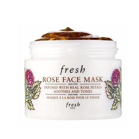 【航免仓】FRESH馥蕾诗玫瑰润泽舒缓保湿面膜100ML（限量版）