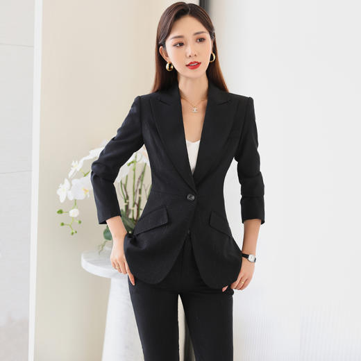 重磅福利！职业西装套装时尚气质正装高端经理工作服 商品图4