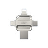 忆捷I71-128G USB3.0 Lightning Type-C MicroUSB口 苹果安卓华为手机电脑通用四接口存储U盘 商品缩略图1