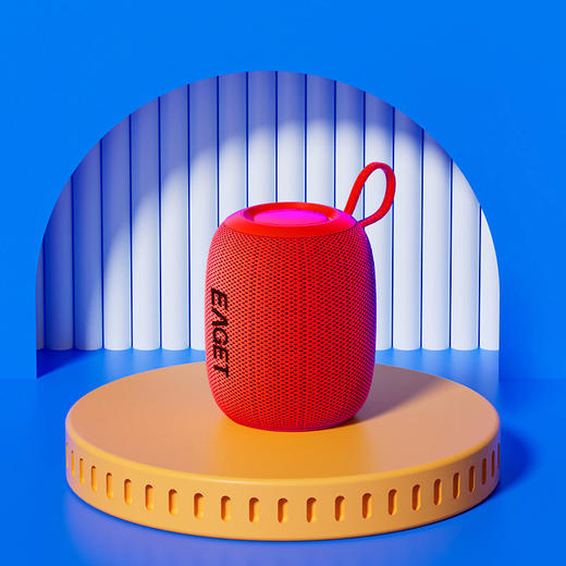 忆捷EK02蓝牙音箱 1200mAH持久续航立体环绕低音音效 蓝牙V5.3播放小巧便携 商品图4