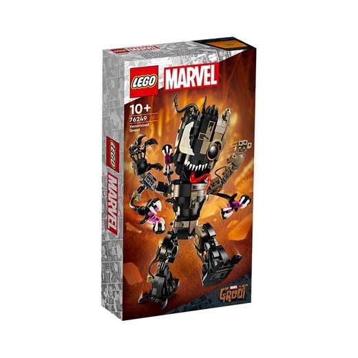 乐高漫威超级英雄系列76249毒液化格鲁特儿童益智拼装积木玩具 商品图0