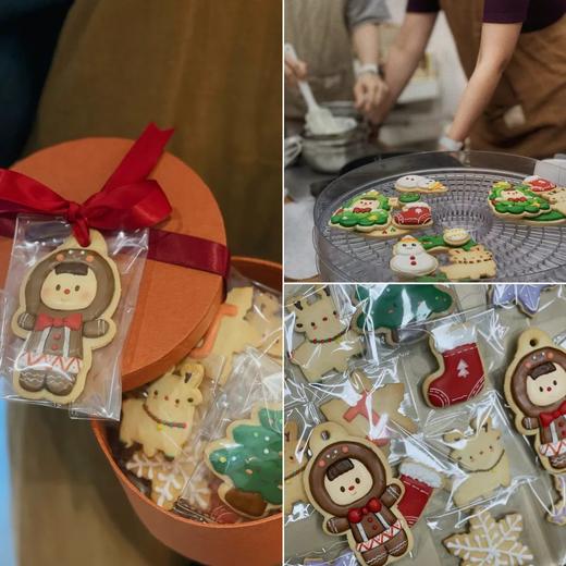 [装饰蛋糕课程] 皇室糖霜饼＋芝士转印-4人上课 商品图1