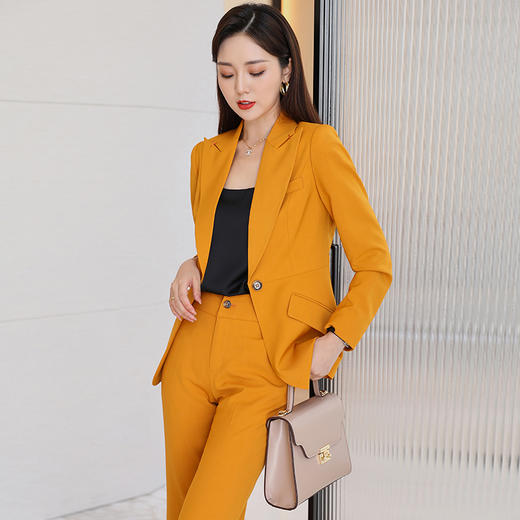 重磅福利！职业西装套装时尚气质正装高端经理工作服 商品图7