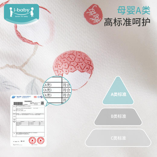 i-baby/英伦宝贝宝宝儿童婴幼儿防水围兜 吃饭防水防脏餐桌饭兜 商品图2