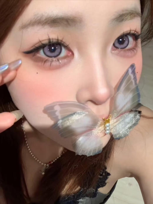 『大直径日抛』 YEELENS-混血C32紫-14.5mm【日抛0-800度 无525/575】 商品图10