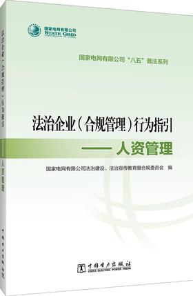 国家电网有限公司“八五”普法系列 法治企业（合规管理）行为指引——人资管理