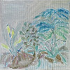 黄祎勤《路边的花坛》原作 商品缩略图0
