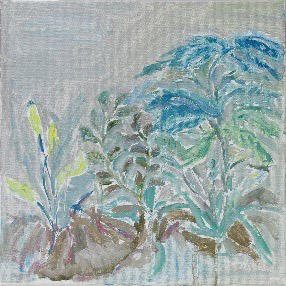 黄祎勤《路边的花坛》原作 商品图0