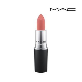 【航免仓】MAC/魅可丝缎柔雾唇膏314#（白桃奶茶）