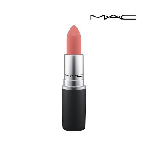【航免仓】MAC/魅可丝缎柔雾唇膏314#（白桃奶茶） 商品图0