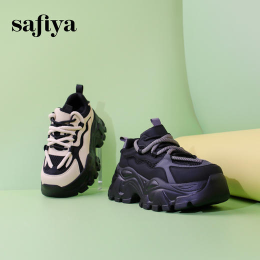 超值精选 | 索菲娅/safiya2024潮流百搭厚底老爹鞋 SF33912367 商品图0