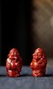 小财神°小叶紫檀手把件 商品缩略图5