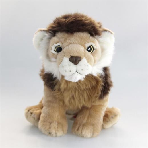 国家地理毛绒玩具动物玩偶礼盒雄狮纪念款 商品图1