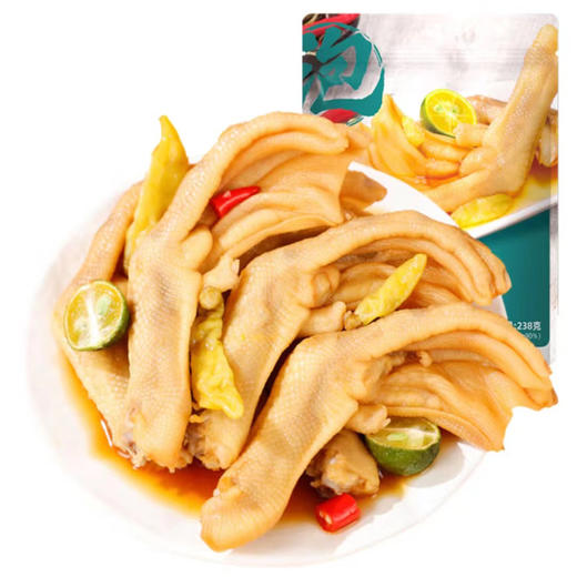 小胡鸭 冷泡鸭掌238g*2 商品图0
