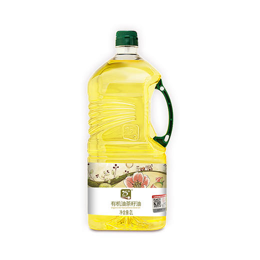 测评优品-25度有机油茶籽油 纯茶籽油 高端食用油 油脂新鲜 符合特级标准 烟点高 少油烟 味道清香 送礼佳品 商品图4