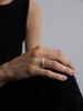 ABOAB｜REEL Ring [ 开口戒指 金 / 银 ]【SCULPTING】 商品缩略图2