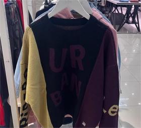 Lee秋冬套头针织衫女款LWT001261CUB00FK11000