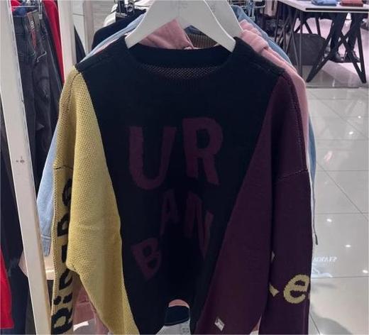 Lee秋冬套头针织衫女款LWT001261CUB00FK11000 商品图0