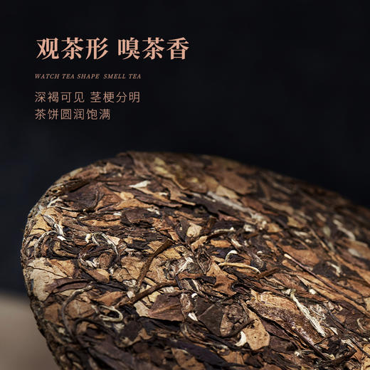 白大师阅天下2016年福鼎白茶寿眉陈年枣香老寿眉茶叶饼300g礼盒装 商品图2