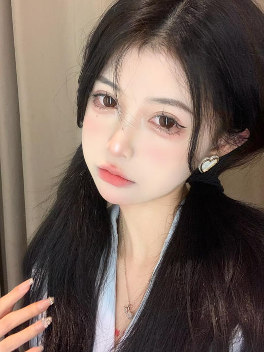 『大直径半年抛』 YEELENS- 大美目棕-14.5mm【半年抛0-800度 无525/575】 商品图5