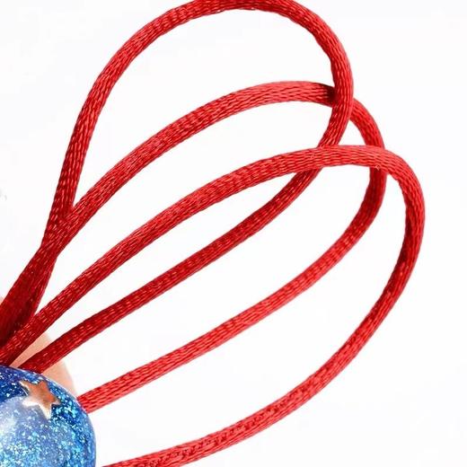 红色绳子 2mm×10m 1条 DIY编织线彩色儿童手工材料中国结绳子10色彩绳灯笼线材 商品图1
