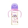 母婴用品-贝亲自然实感Ⅲ宽口径彩绘PPSU双把手奶瓶 商品缩略图0