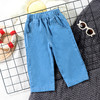 【59元任选2条春秋宝宝裤】2024春季新款 男童女童春季卫裤牛仔裤休闲裤 耐穿耐磨 舒适面料 商品缩略图3
