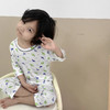 【限量抢，莫代尔升级款更舒适】2024儿童雅赛尔家居服，夏季薄款男童女宝雅赛尔七分袖套装宝宝休闲A类空调服 商品缩略图11