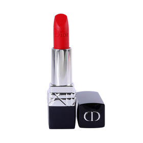 【航免仓】全新Dior迪奥烈艳蓝金唇膏999滋润（缎光）