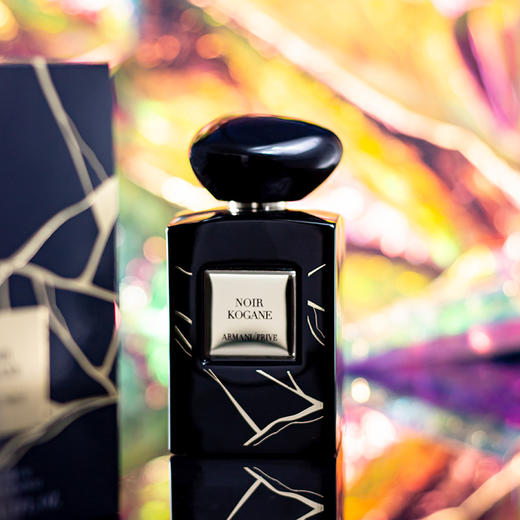 阿玛尼 黑金缮（暗夜金继）高定私藏系列 Giorgio Armani Armani Prive Noir Kogane 分装【西装革履的成熟男性气息】 商品图0