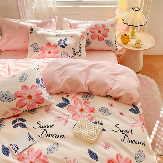 利路米24年新款全棉印花四件套月汐 商品图2