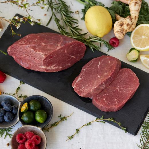 【30天】新西兰 Ocean Beef 黑安格斯谷饲小牛肉 狗狗惠灵顿牛排 狗狗主食鲜食 商品图2