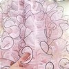 【热卖】芭蕾风花束欧根纱加密褶皱/素边珍珠款/1米/包 商品缩略图5
