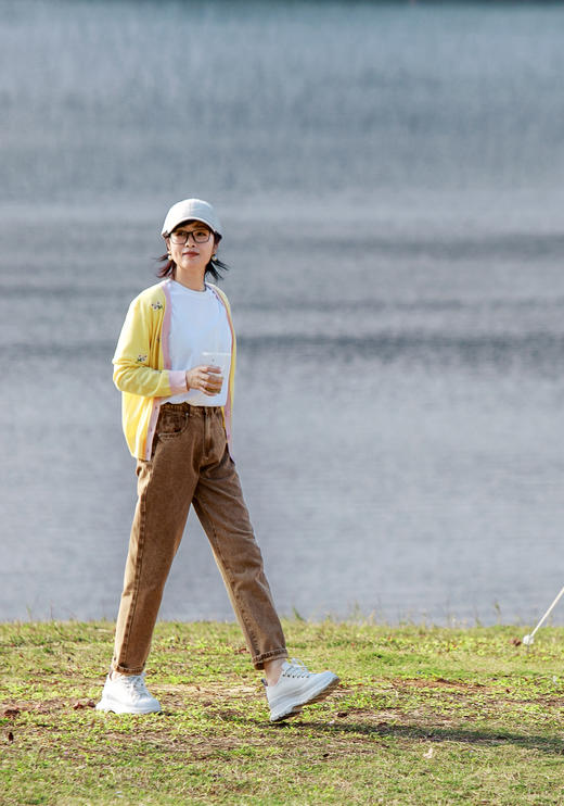 衬衫袖白T 商品图1