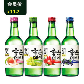 좋은데이소주과일맛好天好饮烧酒