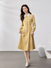 【专属特价】熙世界法式撞色翻领连衣裙女2025年秋季新款气质显瘦过膝衬衫裙子 商品缩略图4