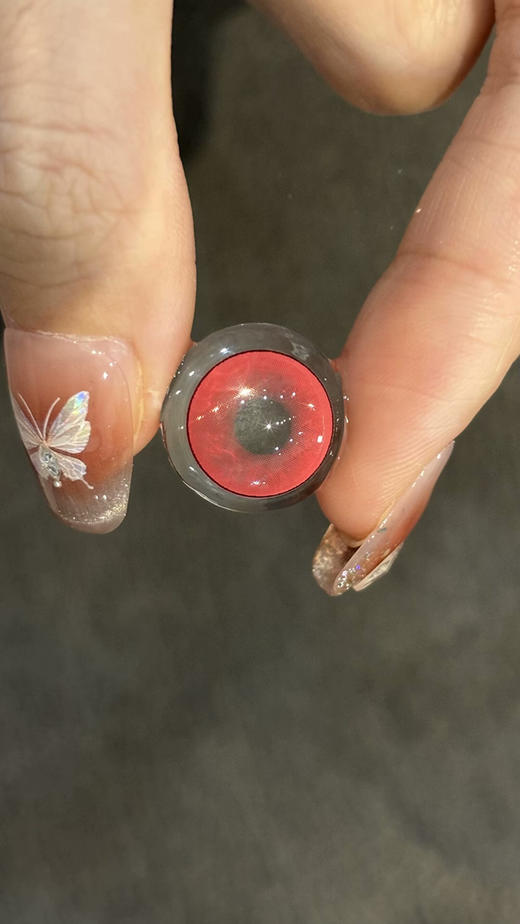 PROPCON 绯红月夜 日抛 十片 14.2mm 参考着色13.5mm 基弧8.6 含水42% 新锐国货 商品图5