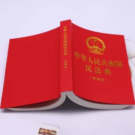 中华人民共和国民法典（便携版）（64开口袋本随身装） 商品图3