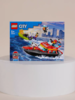 LEGO乐高城市系列60373消防救援艇圣诞节礼物儿童拼装积木玩具 商品缩略图0