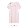 都市丽人生活家居春夏睡衣女软绵绵家居服薄款短袖裙女士睡裙LH46D6 商品缩略图8